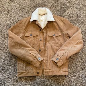 H&M Corduroy Jacket Button Up